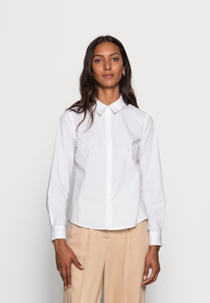 Chemisier Anna Field BUSINESS REGULAR Button down Blanche Femme | IMP-4505505